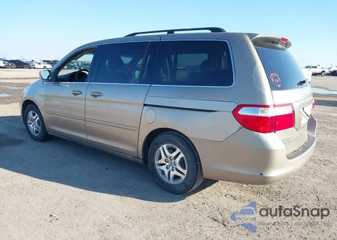 2007 Honda Odyssey Ex-L from USA, damaged, VIN 5FNRL38607B422225